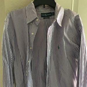Ralph Lauren dress shirt men large